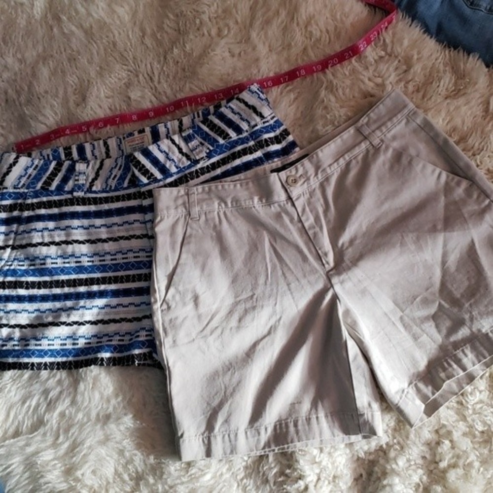 Lot of 2 shorts! Gap City & American Living Summer Shorts